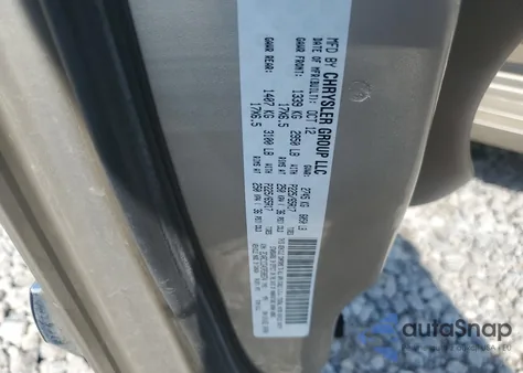 2013 Chrysler Town & Country Touring L from USA, damaged, VIN 2C4RC1CG4DR588574